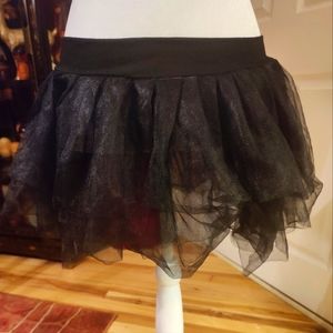 Super Mini Layered Tulle Skirt